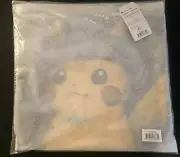Pokemon x Van Gogh Museum - Pikachu Grey Felt Hat Canvas Tote Bag - Sealed