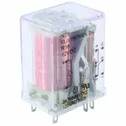 NTE R16-11D3-12 DPDT, 12 Volt DC Coil 3 Amp General Purpose Relay 3A