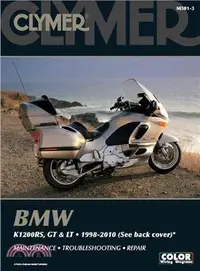 在飛比找三民網路書店優惠-Clymer BMW K1200RS GT & LT 199
