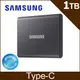 SAMSUNG 三星T7 1TB USB 3.2 Gen 2移動固態硬碟 深空灰 (MU-PC1T0T/WW)