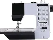 Sewing Machine，All-Purpose Industrial Sewing Machine - Beginner to Advanced, with 38 Stitches, Embroidery, Night Light, Extension Table, Heavy Duty for Various Sewing Tasks