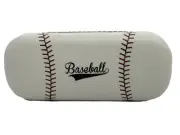 NEW Baseball ⚾️ Sports Hard Clamshell Eyeglasses Case- Depicts a Baseball- BUY