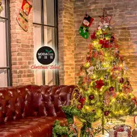 在飛比找PChome24h購物優惠-摩達客耶誕-台製6尺(180cm)高規特豪華版綠聖誕樹+絕美