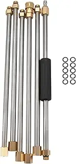 Aswalling 90 Inch Universal Wand Set Car Washing Pressure Washer Wand Extension, Replacement Power Washer 1/4 Inch Thread Quick Connect