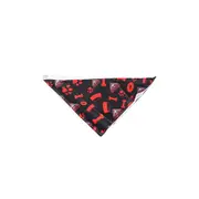 AFL Essendon Bombers Pet Bandana L Dog 44cm Collar Neckerchief Neck Accessory