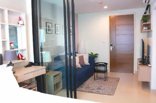 素坤逸路的1臥室公寓 - 28平方公尺/1間專用衛浴 (The Habitat Sukhumvit 50The Habitat Sukhumvit 50 (The Niche Mono)