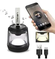 LED Tent Light Rechargeable Camping Lantern with Strobe Light Modes Lantern F...