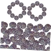 KAILIKETIY 100pcs Flatback Rhinestones for DIY Crafts Glitter Gems for Clothing Bags Nail Art Easy Application Shining Embellishments for Creative Projects