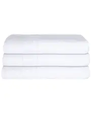 Ozan Premium Home 3pc Milos Greek Key Pattern Bath Sheet Set