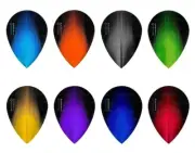8 New Sets Harrows Sonic 100 Micron Pear Dart Flights – Ships w/ Tracking
