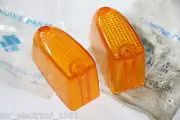 Suzuki MA MD M30 M31 M15 M15D Front Turn Signal , Winker Lens 1Pair Nos
