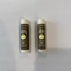 2x Sun Bum Coconut Lip Balm Sun Protection Spf 30 Full Size Chapstick New Sealed