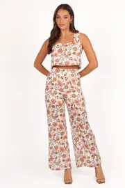 [PUP3] Irina Pant - Wildflower XS White