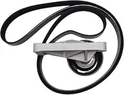 1Set Tensioner &Belt Compatible For Land Rover Discovery 2 TD5 1998-2004 Car Accessories Part Replacement