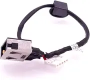 Deal4GO DC Power Jack Cable Harness for Lenovo Ideapad 300-15ISK 300-15IBR 300-14IBR 300-14ISK 300-17ISK 500-15ACZ 500-15ISK DC30100LF00 DC30100LG00