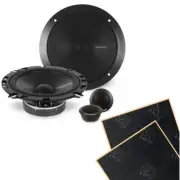 Rockford Fosgate Prime R165-S 6.5" Component Speaker System with Sound Damping