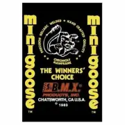 Mongoose - 1983 Minigoose Decal set - Old school bmx