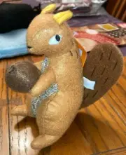 2021 TARGET HYDE & EEK BOUTIQUE FALL HARVEST SQUIRREL PLUSH FIGURE