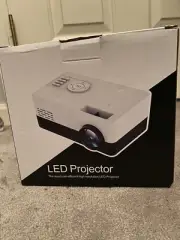 Mini Pink LED Projector UNOPENED