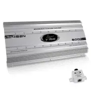 Car Audio, Amplifier Car Audio, Car Stereo Amplifier, 6,000 Watt, 4-Channel, ...