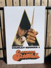 Clockwork Orange 1971 Stanley Kubrick Movie Poster 24x36 Poster NEW
