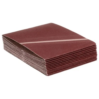 10 Pcs Sanding Belts 11-7/8 x 31-1/2 Inch 100 Grit Aluminum Oxide Abrasive