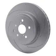 Dynamic Friction 614-75039D Disc Brake Rotor For 15-22 Lexus GS F RC F (for: Lexus)