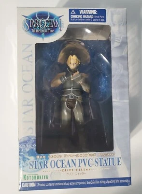 Star Ocean Cliff Fitter PVC Statue Figure Kotobukiya