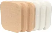 GSHLLO 20 Pcs Rectangle Powder Puffs Soft Facial Face Sponges Makeup Foundation Blender Cosmetic Blush Applicators for Dry Wet Use