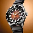 Citizen - Promaster Diver Automatic Orange Dial Men's Watch - NY0120-01Z