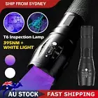 990000LM High Power Torch ULTRA VIOLET LED FLASHLIGHT UV Light Inspection Lamp