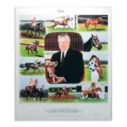 Bart Cummings Signed & Ten Melbourne Cup Winners Unframed