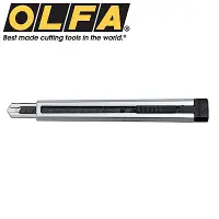 在飛比找Yahoo奇摩購物中心優惠-日本OLFA美工刀極致系列美工刀Ltd-02(黑刃;獨特六角