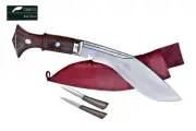 8"panawal Angkhola kukri-Real working khukuri,gurkha knives,rustfree kukri,GK&CO