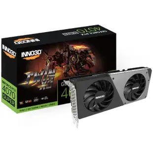 【Inno3D 映眾】GEFORCE RTX 4070 SUPER TWIN X2