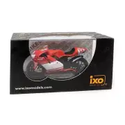 IXO Models Motorcycles: DUCATI Desmosedici #12 Bayliss T. MotoGP 2003 1/24 Scale