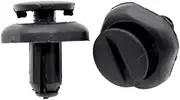 QCLCVBBFGW 20Pcs Plastic 7mm Radiator Cover Engine Undertray Trim Fastener Clips Fit for Toyota