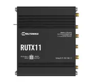Teltonika RUTX11 Industrial Cellular Router, 4G LTE CAT 6, Dual SIM with auto failover, Backup WAN, Dual Band WiFi, Bluetooth LE, PSU included