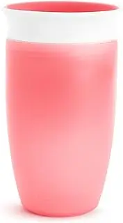 Munchkin Miracle 360° Sippy Cup, Pink, 10 oz Capacity