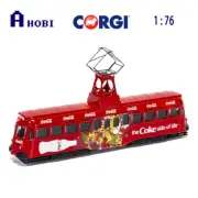 Corgi 1:76 Scale Coca-Cola Single Decker Tram Coke Side Of Life Model