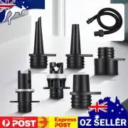 6Pcs Pump Hose Nozzles Air-Pump Hose Connector Inflatable Boat SUP Accessories