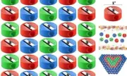 Pencil Sharpeners in Bulk - Pack of 144 Pocket Sized Mini Handheld Pencil
