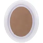 10 Inch Solid Wood Photo Frame Oval Frames Picture Distressed White