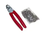 PLIERSET-P Professional Hog Ring Upholstery Installation Kit