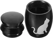 PENIKOKO Pet Urn for Ashes Lightweight Keepsake Jar for Dogs and Cats Durable Cremation Urn Memorial Keepsake for Beloved Pets Easy to Carry and Seal