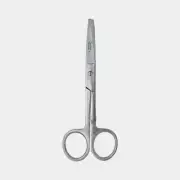 Regular NURSING First Aid Kit Scissor with pock clip 5.5” Sharp Blunt Stainless