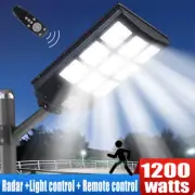 99000000000LM LED Solar Exteriores Luces Para Jardin Focos Solares De Calle IP67