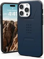 UAG Civilian Case with Magsafe for iPhone 15 Plus, Mallard