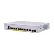 CISCO (CBS350-8FP-E-2G-AU) CBS350 MANAGED 8-PORT GE, FULL POE, EXT PS, 2X1G COMBO