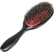 SHANGLIN Boar Bristle & Nylon Hair Brush Oval Anti-Static Paddle Comb Scalp Massage Hair Care Tool